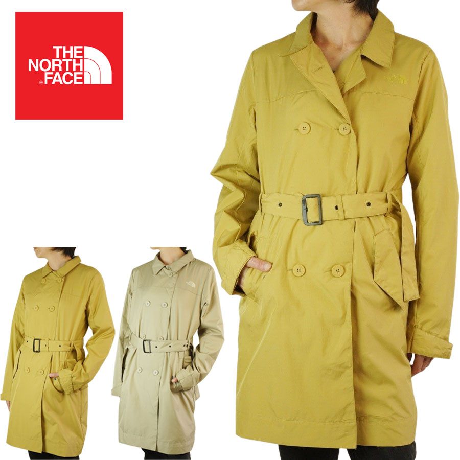 ノースフェイス THE NORTH FACEレディース コートW BELTD TRENCH