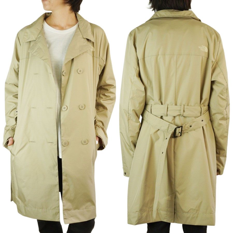 ノースフェイス THE NORTH FACEレディース コートW BELTD TRENCH