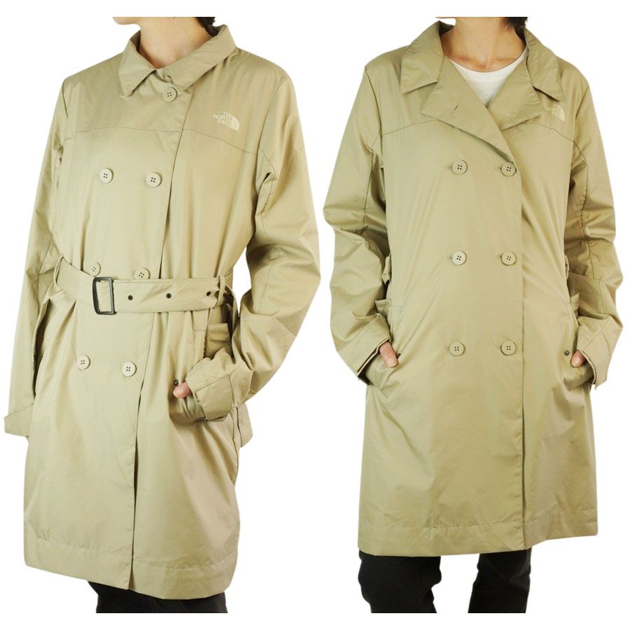ノースフェイス THE NORTH FACEレディース コートW BELTD TRENCH