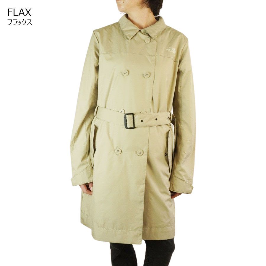 ノースフェイス THE NORTH FACEレディース コートW BELTD TRENCH