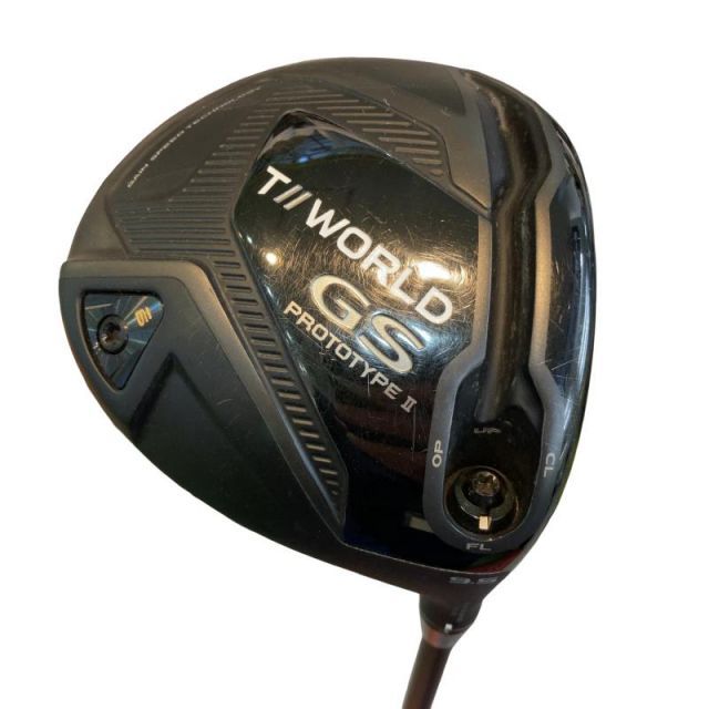 中古】 本間ゴルフ TOUR WORLD GS PROTOTYPE II 9.5° ドライバー DR