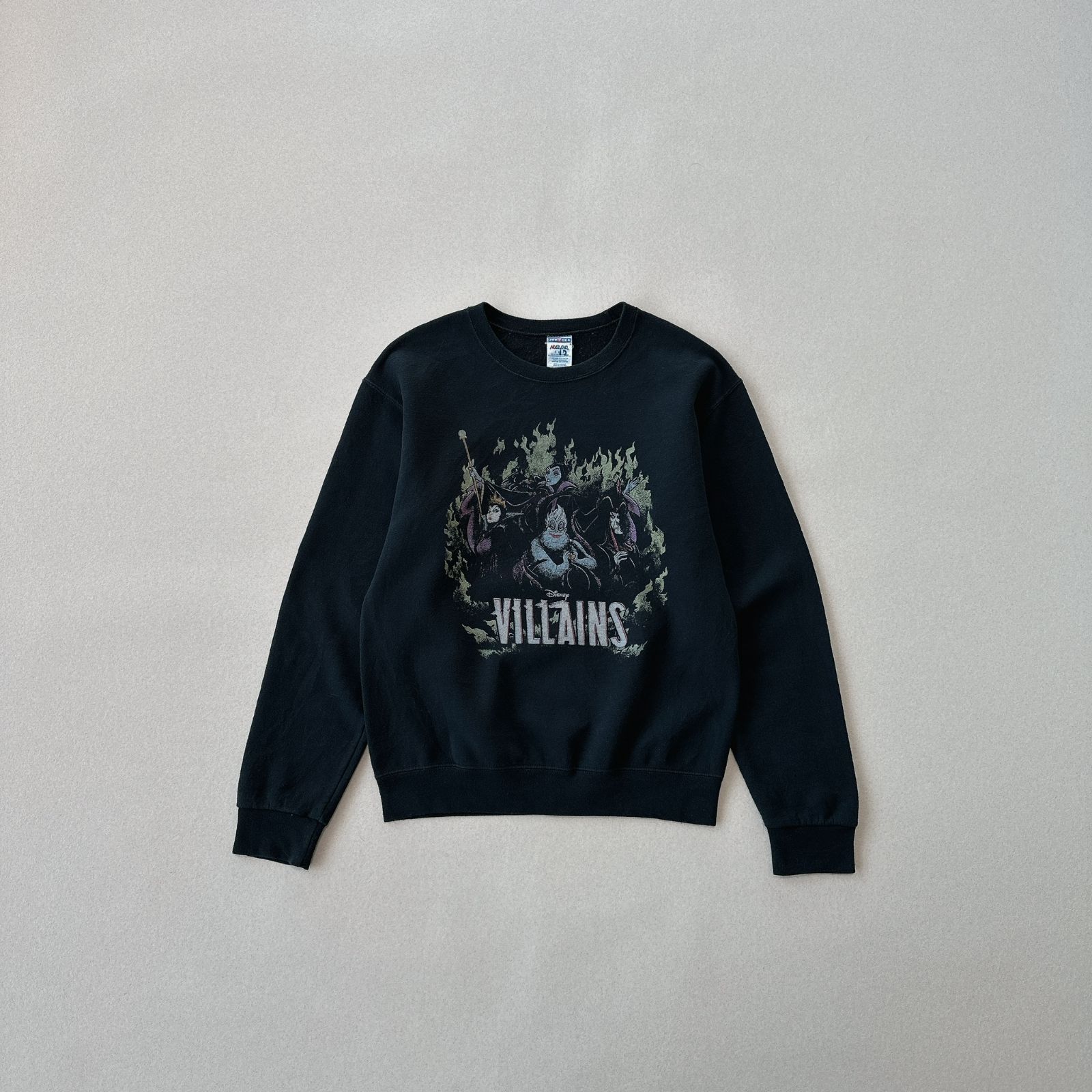 極悪女王　スウェット PRDX PARADOX TOKYO / 2 SIDE INSIDE-OUT WIDE SWEAT - BLACK 前後