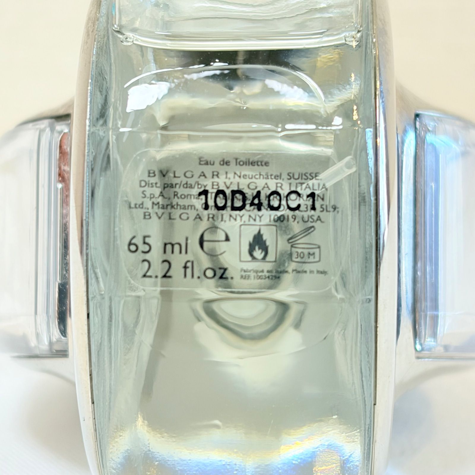 新品未使用 BVLGARI OMNIA crystalline eau de toilette ブルガリ 