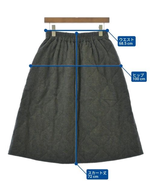 BEAMS BOY ロング・マキシ丈スカート レディース 【古着】【中古