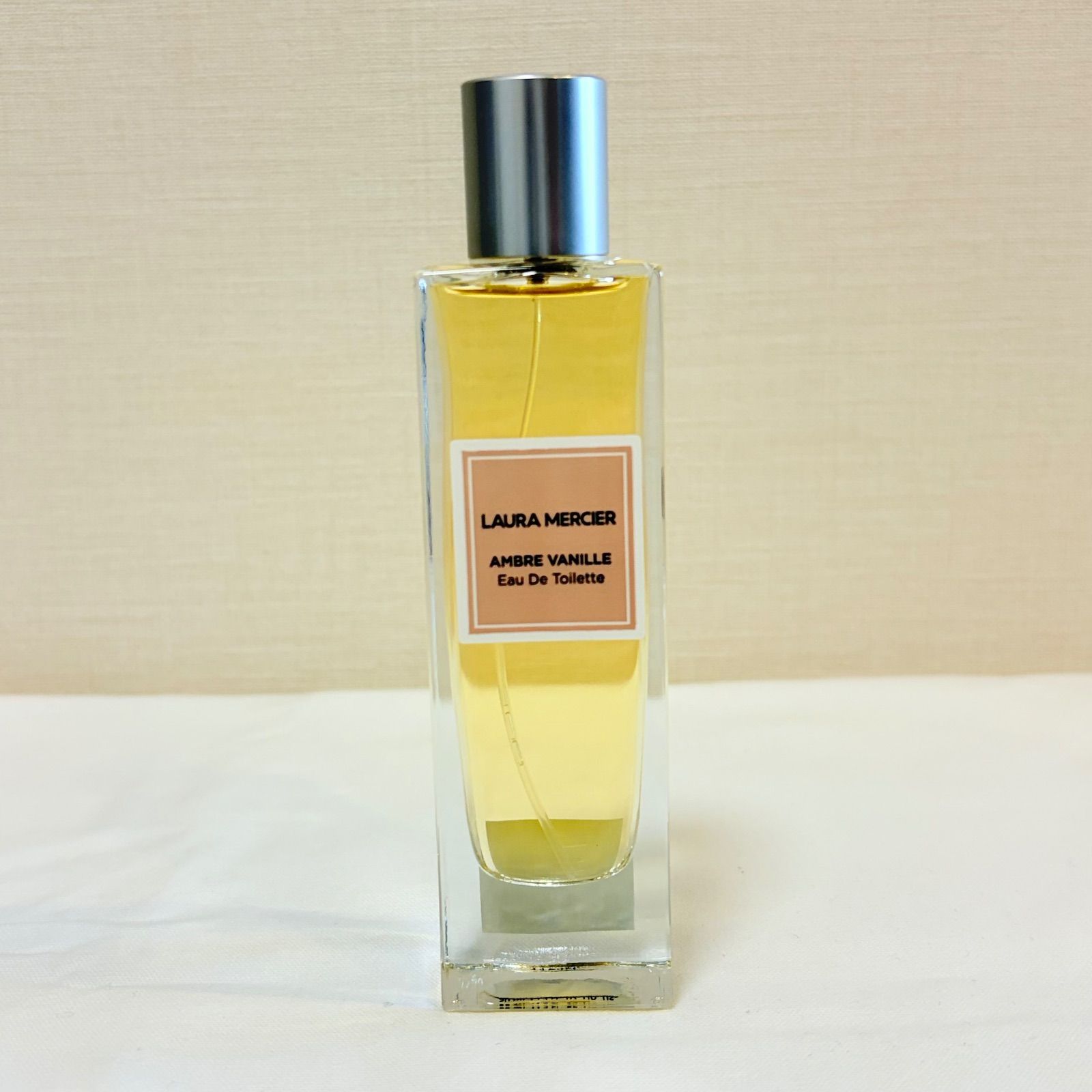 廃盤 新品未使用 laura mercier ambre vanille eau de toilette ローラ