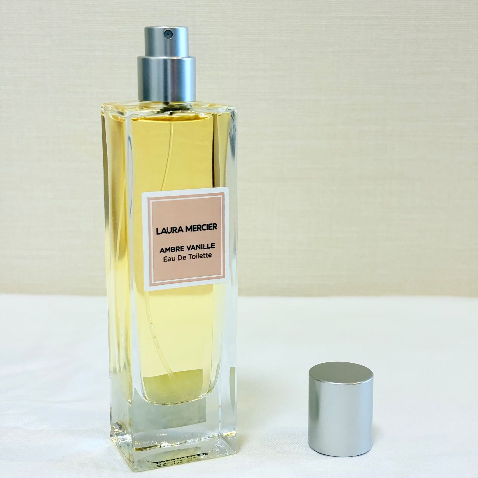 廃盤 新品未使用 laura mercier ambre vanille eau de toilette ローラ