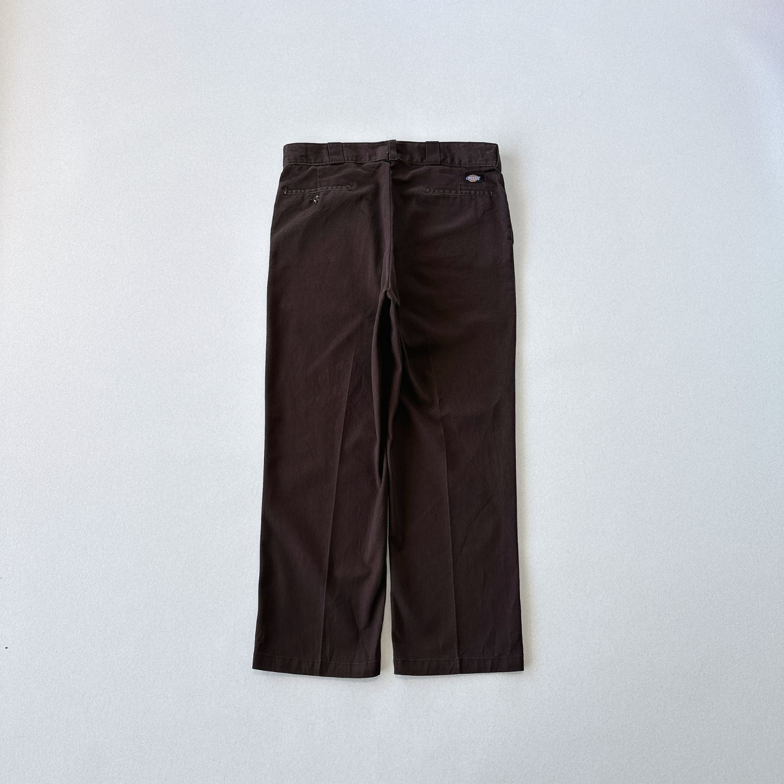 80s USA製 KEY ブラウンダック　ペインターパンツ TALON 80s USA製 KEY ダブルニーブラウンダックペインターパンツ TALON