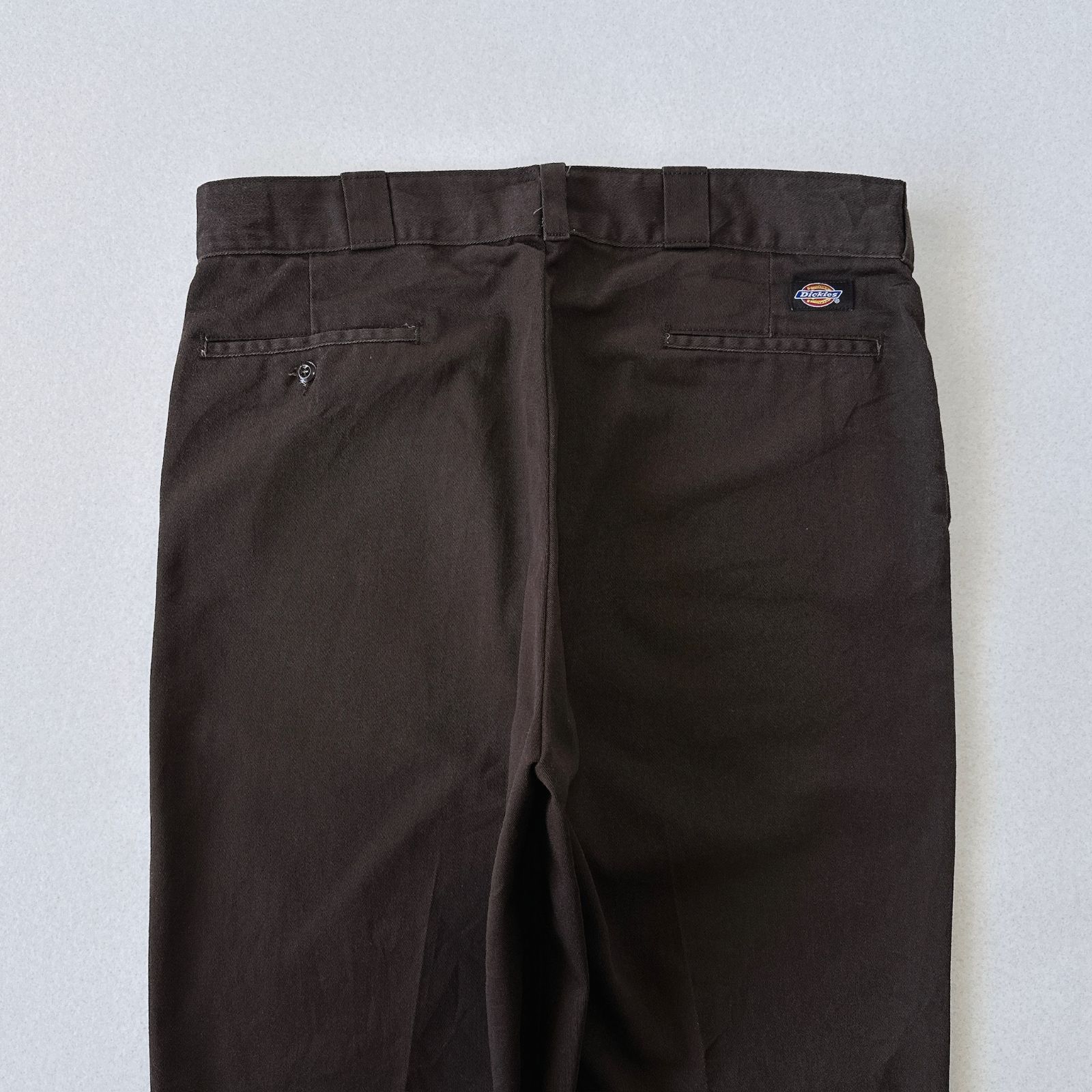 80s USA製 Dickies 874 TALONジップ 80s〜 Dickies 874 USA製 ブラウン 茶 TALONジップ - メルカリ