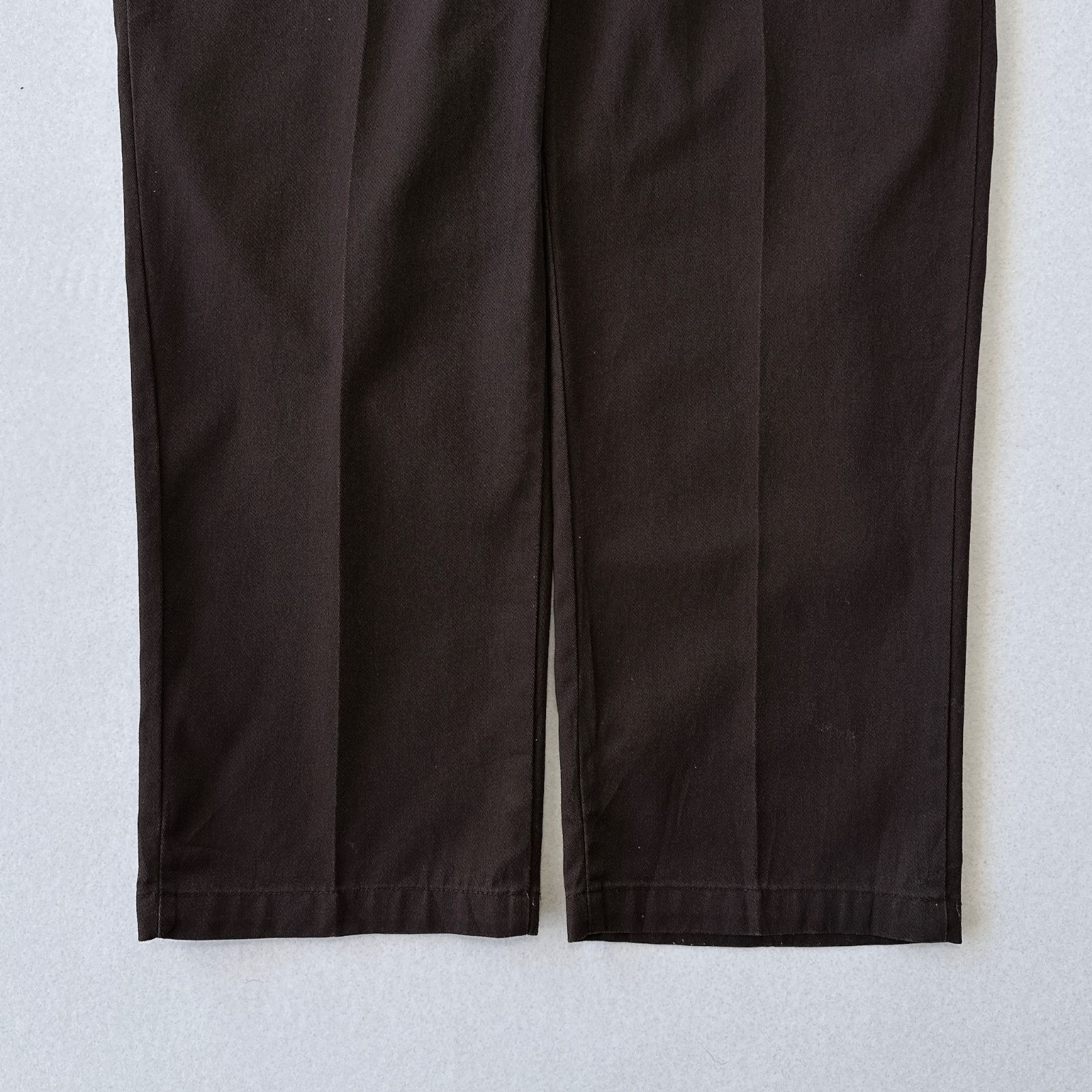 希少】USA製 80s 90s ディッキーズ 874 ワークパンツ ブラウン TALON