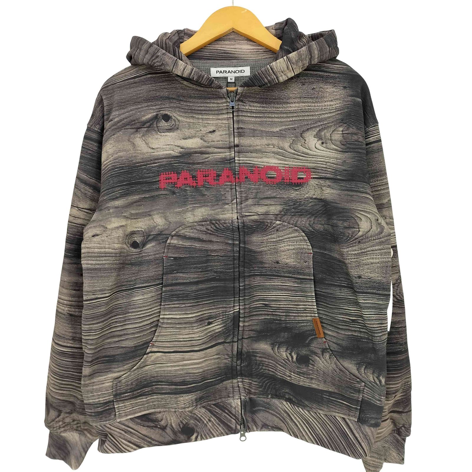 PARANOIDパラノイドGather Mountain Parka Mサイズ パラノイド PARANOID 25aw GRAIN ZIP HOODIE メンズ JPN：M - メルカリ