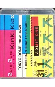 Blu-ray／2015-2016 Concert KinKi Kids カード2枚付 - メルカリ