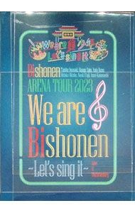 Blu-ray／美 少年 ARENA TOUR 2023 We are 美 少年 〜Let's sing it