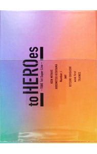 Blu-ray／to HEROes 〜TOBE 1st Super Live〜 [初回生産限定盤] BOX(蓋