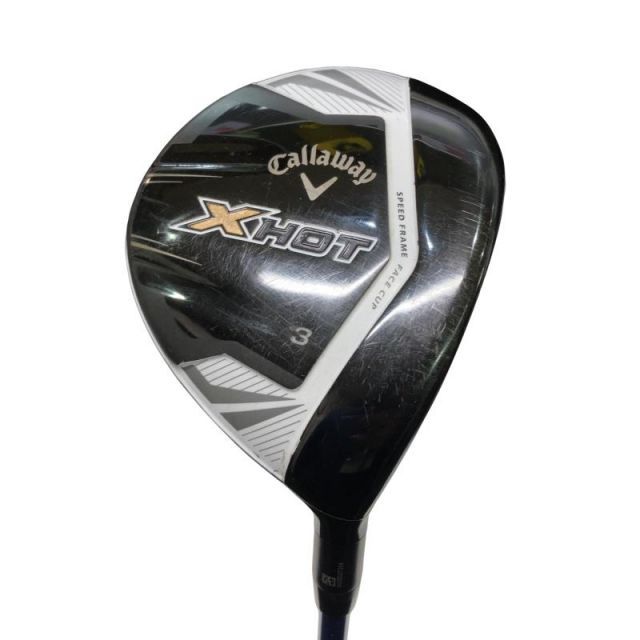 キャロウェイ X HOT 3W フェアウェイウッド FW Tour AD GT-6