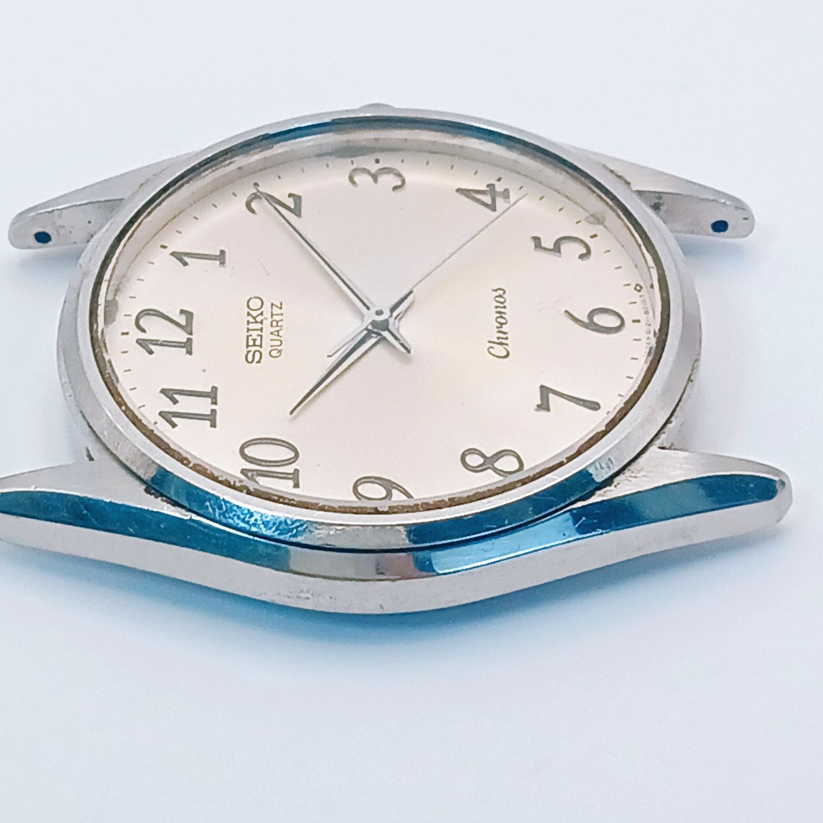 稼働 良品】1229-7 SEIKO Chronos セイコー クロノス 8121-8000 メンズ 