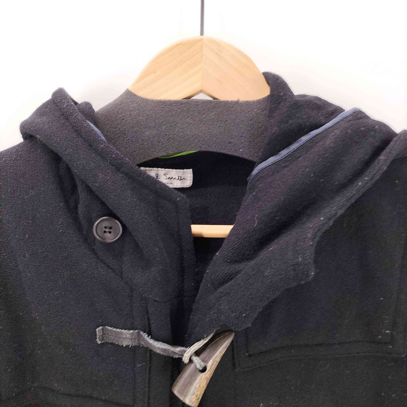 ポールスミス Paul Smith ウール ナイロン ダッフル コート メンズ