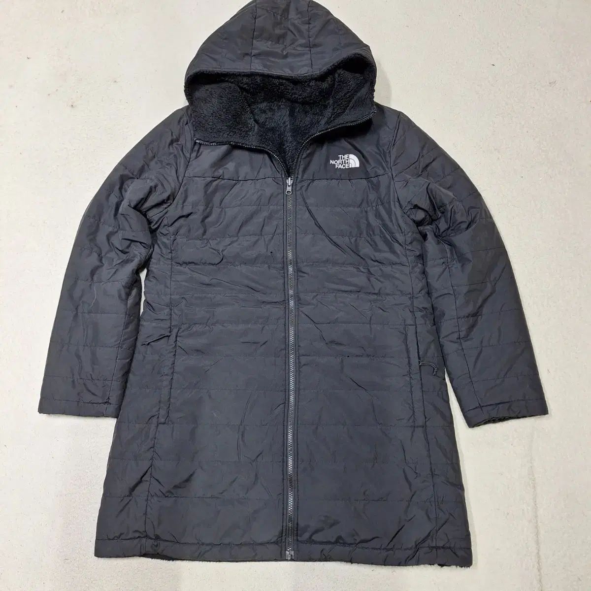 THE NORTH FACE ザノースフェイス ボア フリース リバーシブル ダウン 