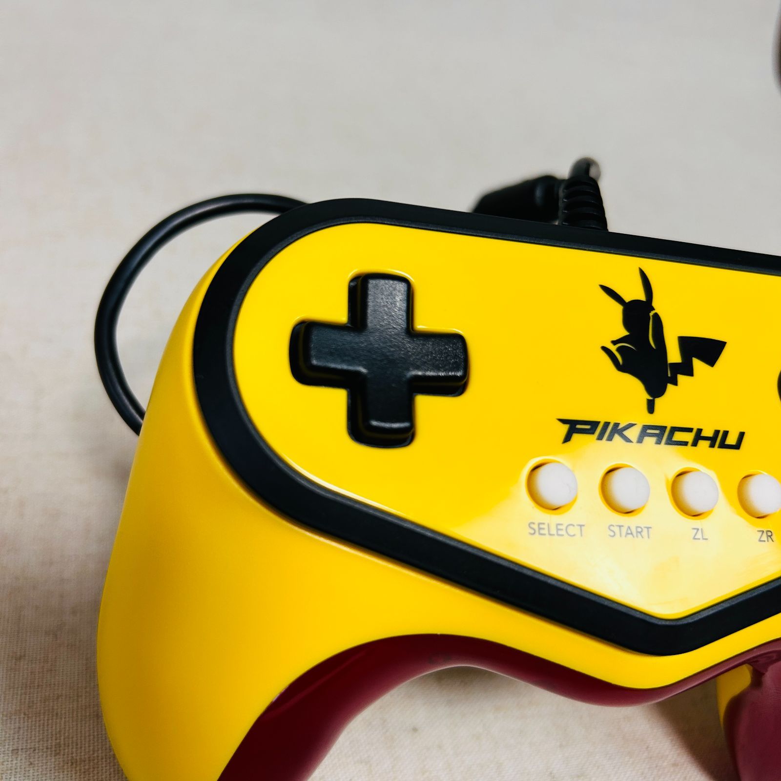 ポッ拳」専用コントローラー for Wii U ピカチュウ HORI ポケモン