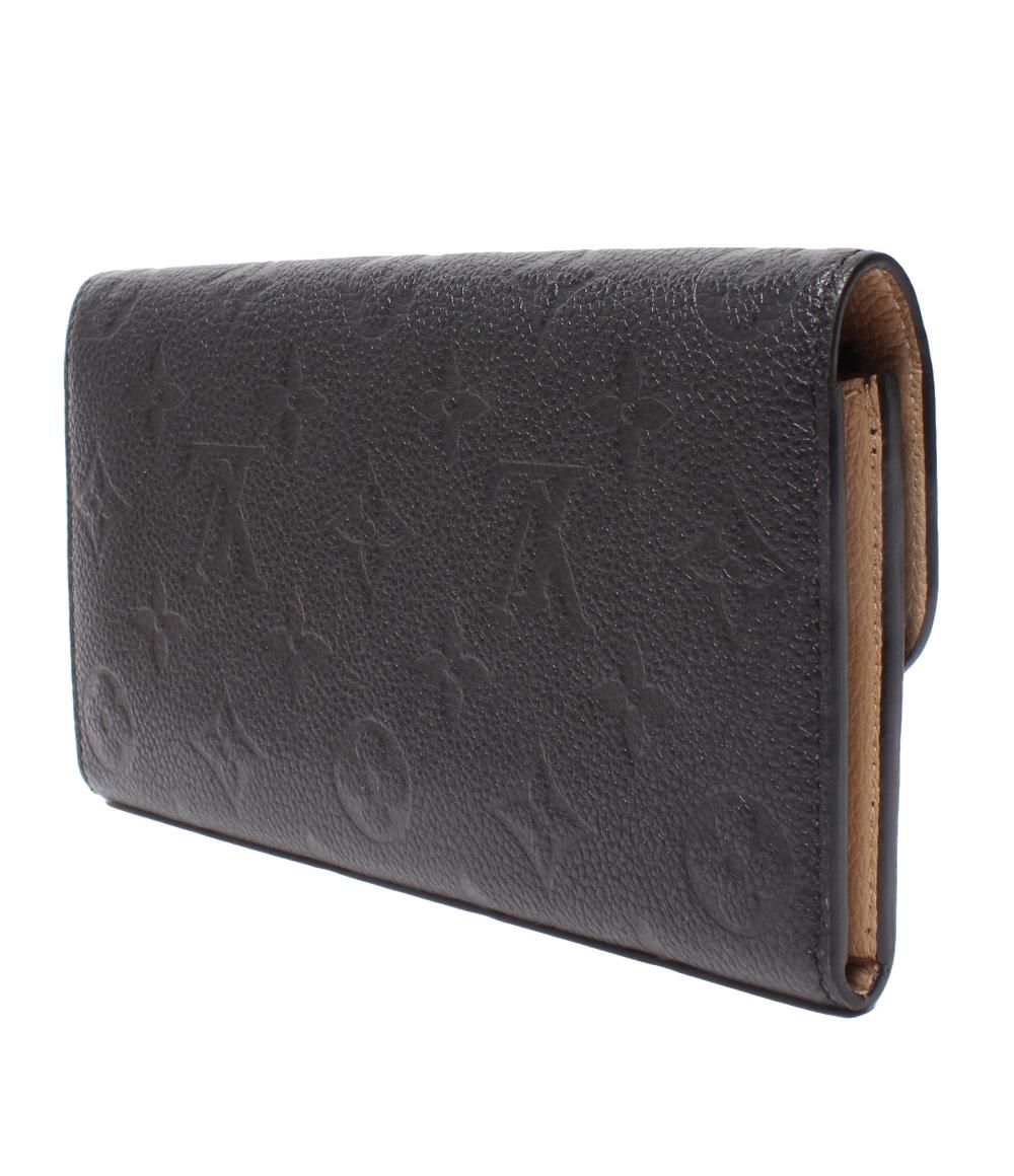 ルイヴィトン 長財布 ポルトフォイユ・エミリー モノグラムアン