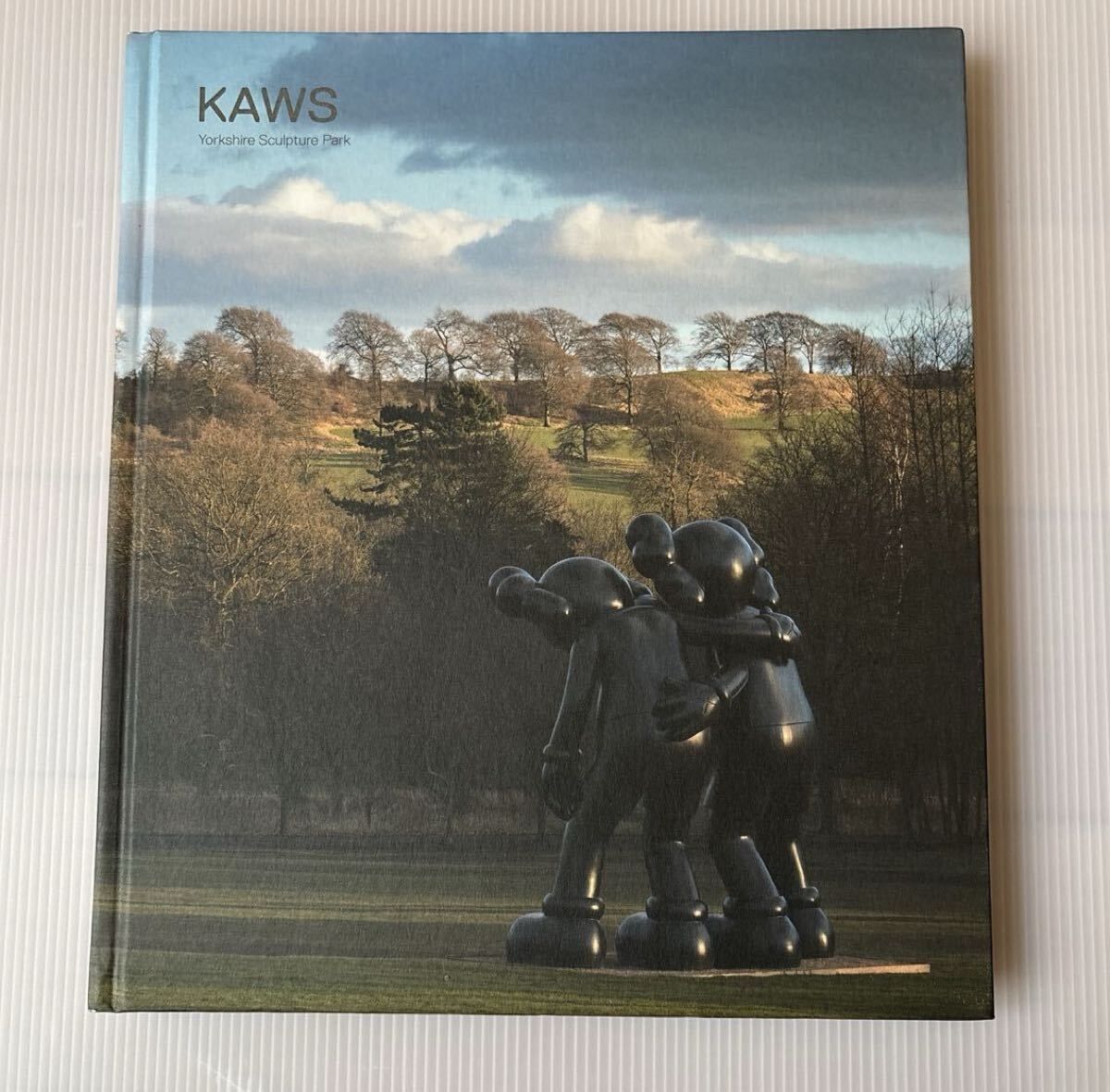 美品　希少　KAWS YSP ヨークシャー彫刻公園 カウズ 写真集 本 KAWS Catalogue at Yorkshire Sculpture Park 写真集 ハードカバー