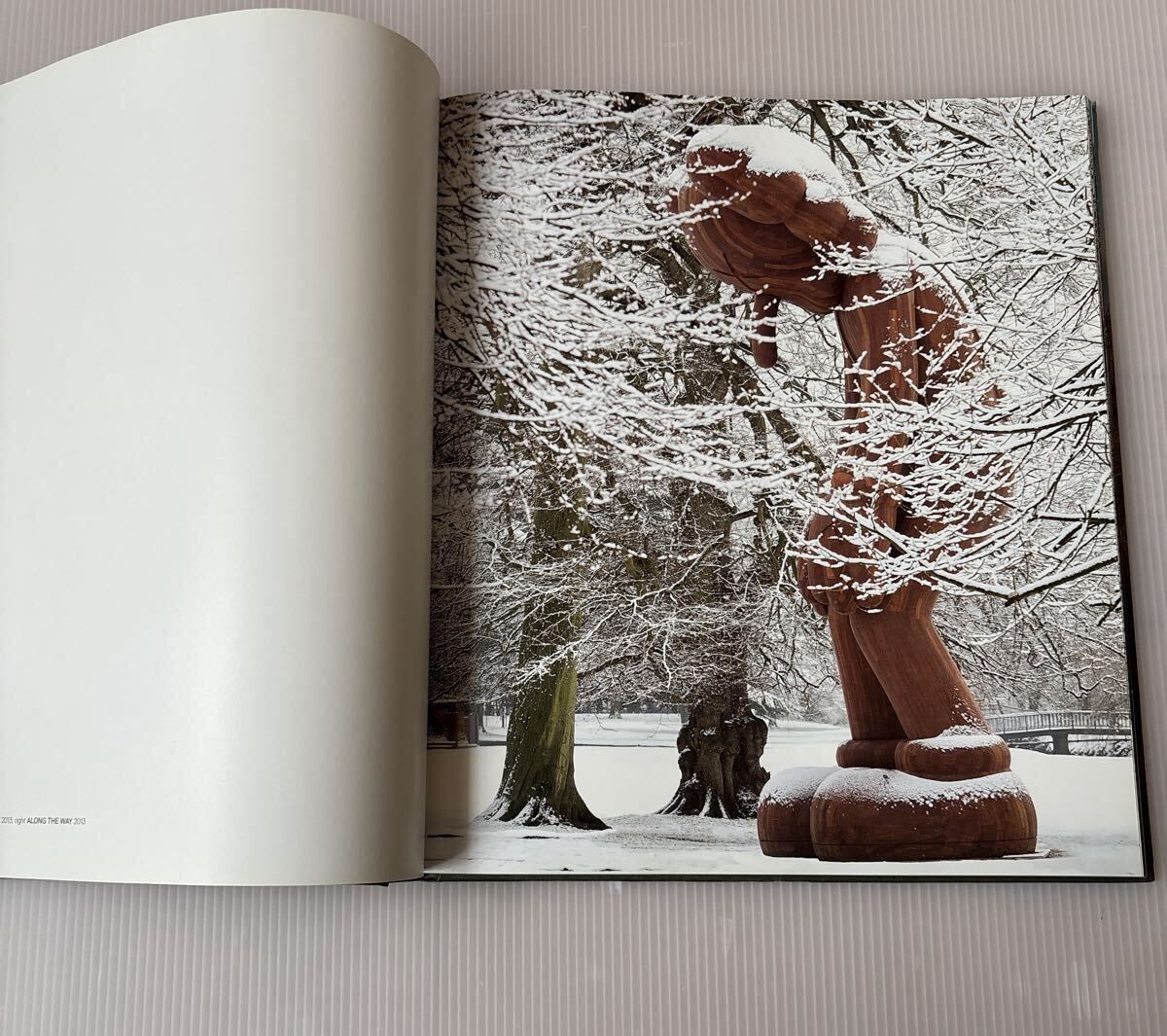 美品　希少　KAWS YSP ヨークシャー彫刻公園 カウズ 写真集 本 KAWS Catalogue at Yorkshire Sculpture Park 写真集 ハードカバー