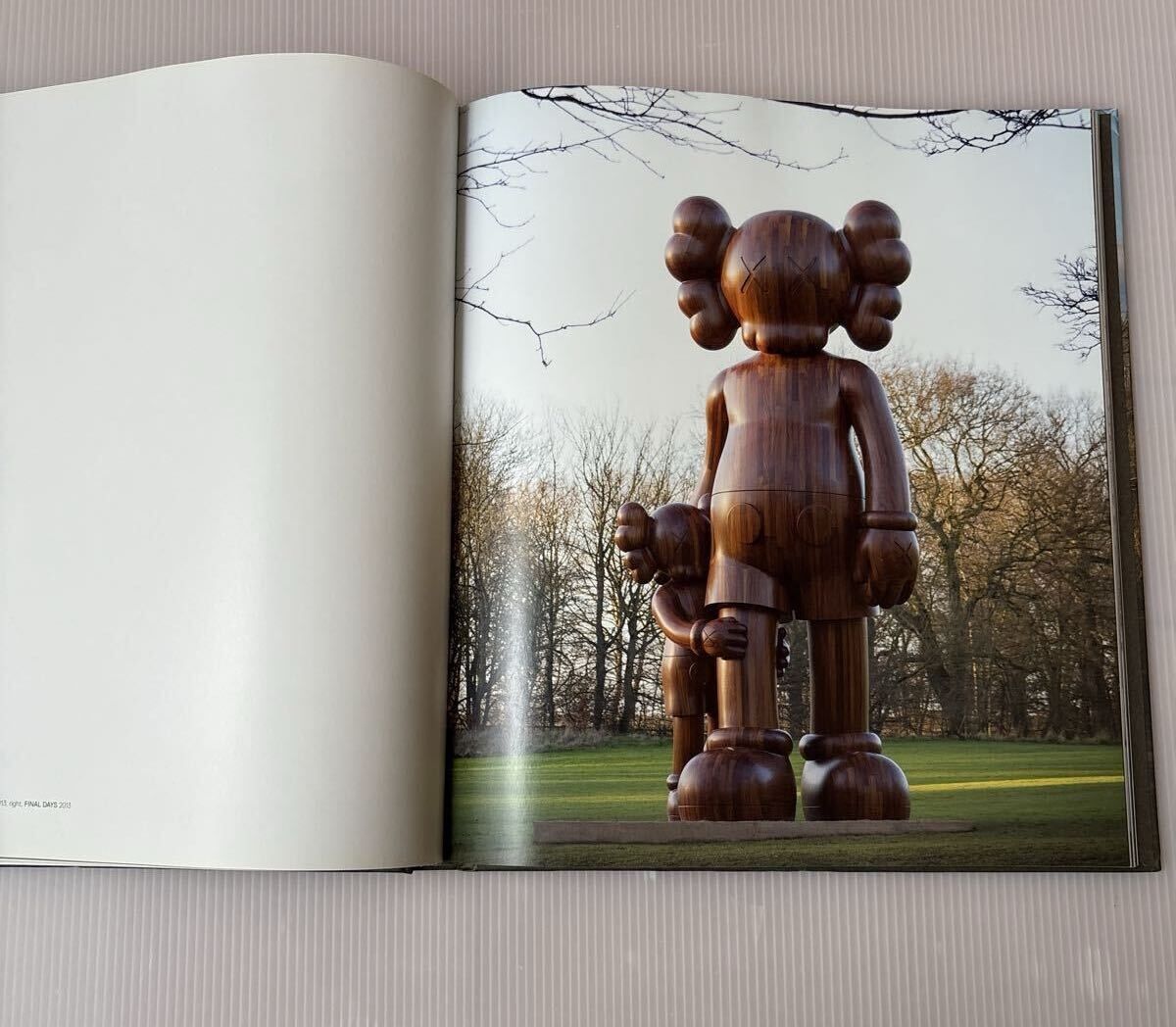 KAWS at Yorkshire Sculpture Park カウズ写真集 KAWS Catalogue at Yorkshire Sculpture Park 写真集 ハードカバー