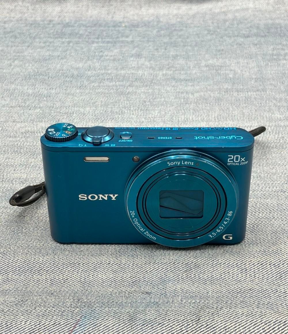 ソニー デジタルカメラ Cyber-shot サイバーショット DSC-WX300 SONY