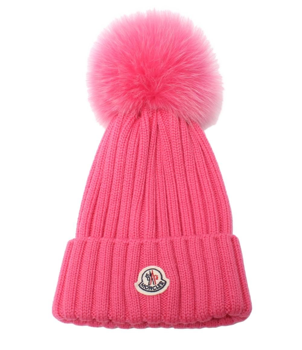 美品 モンクレール ニット帽 レディース MONCLER 【公式通販】
