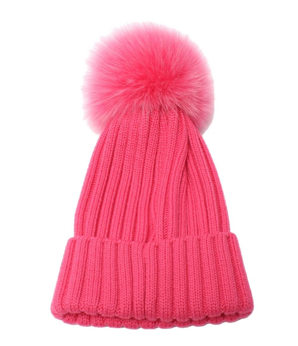 美品 モンクレール ニット帽 レディース MONCLER 【公式通販】
