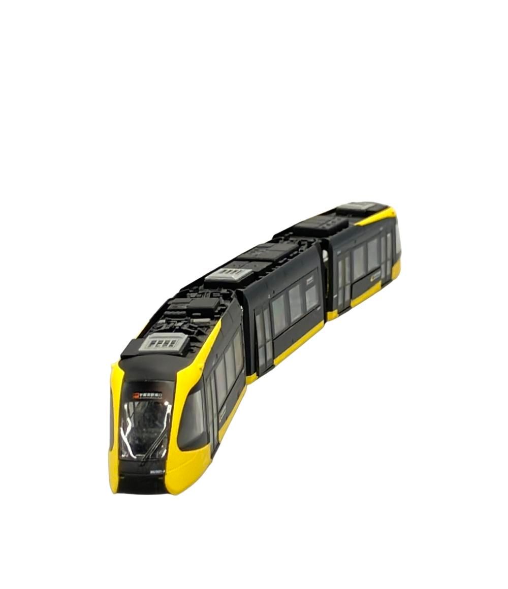 訳あり トミーテック 宇都宮ライトレールHU300形HU301 LIGHTLINE 鉄道