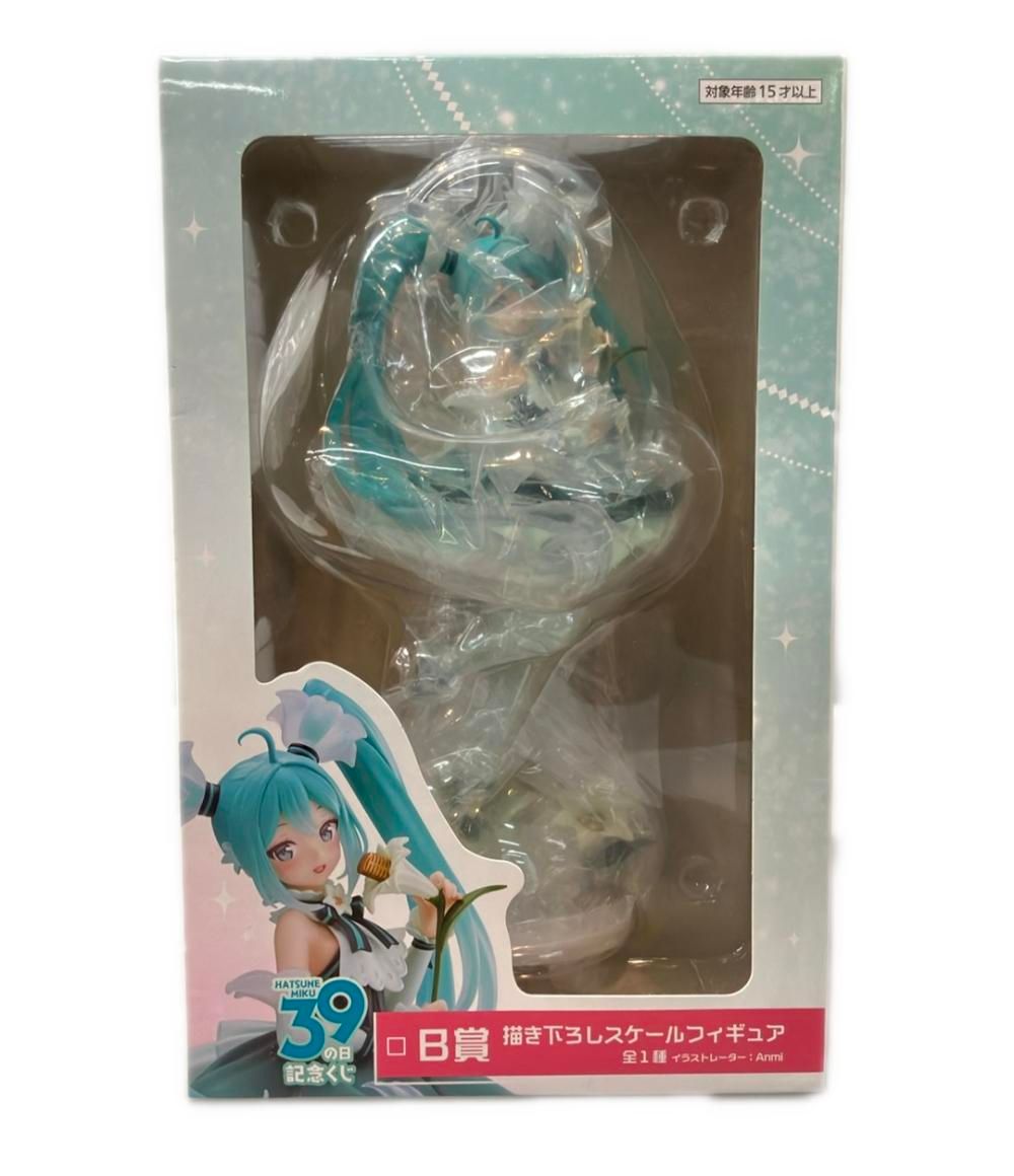 タイトー 初音ミク タイトーくじ 39の日記念くじ B賞 描き下ろし