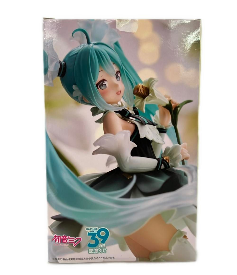 タイトー 初音ミク タイトーくじ 39の日記念くじ B賞 描き下ろし