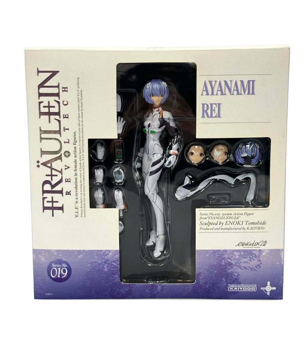海洋堂 エヴァンゲリオン 新劇場版 フロイライン リボルテック 綾波