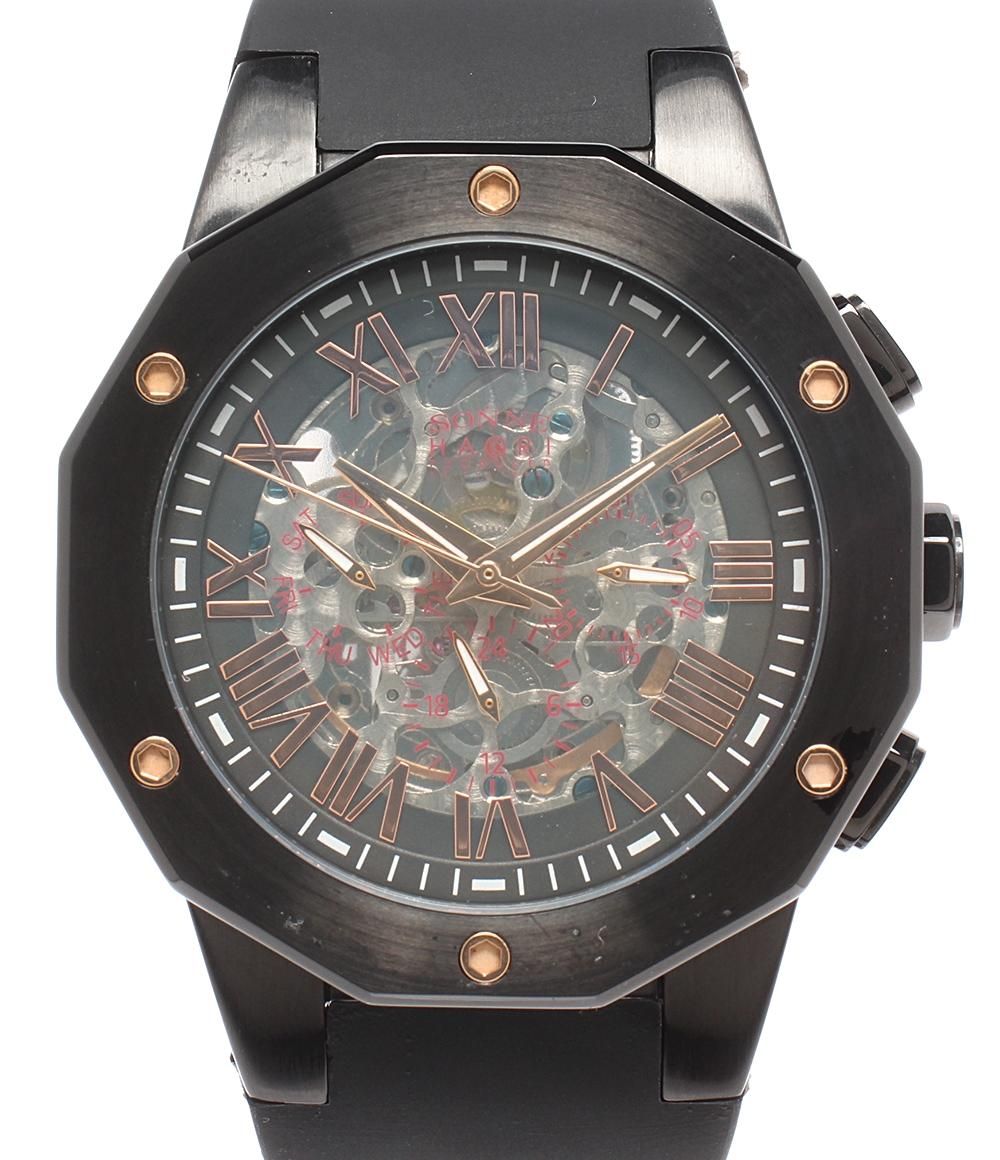 ゾンネ ハオリ 腕時計 H026 自動巻き メンズ SONNE HAORI - メルカリ