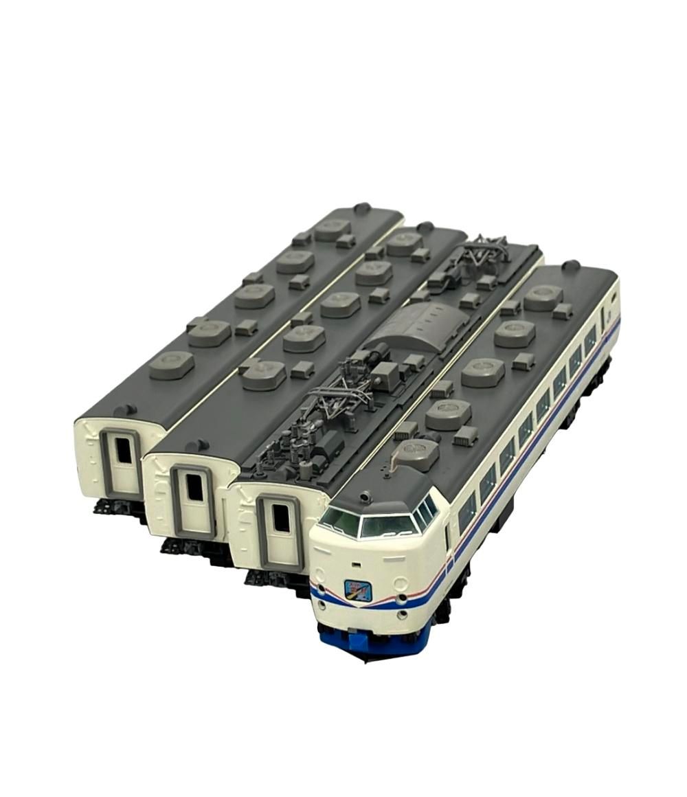 0 JR TOMIX 485系特急電車(スーパー雷鳥)増結セット Nゲージ