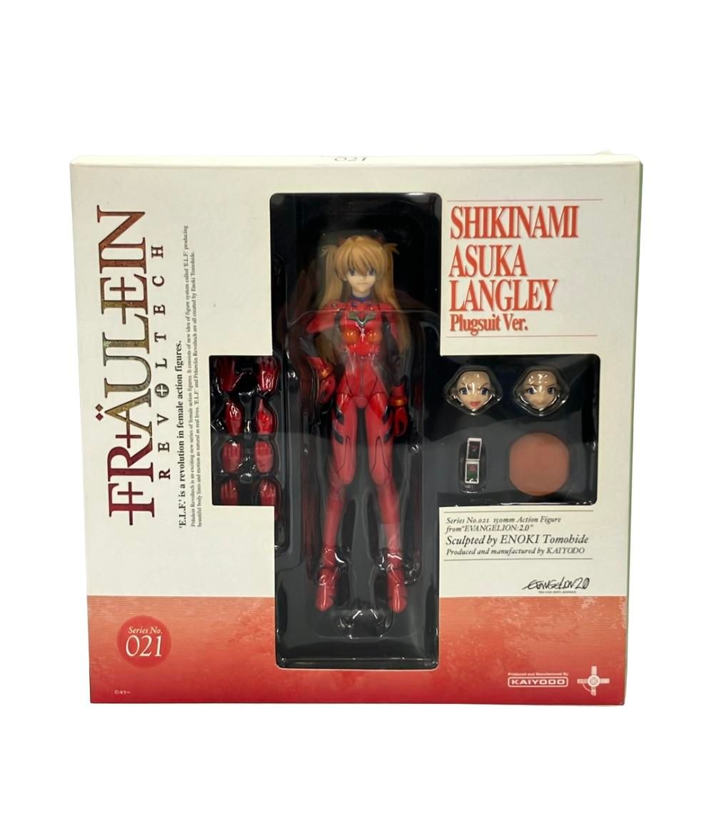 海洋堂 エヴァンゲリオン 新劇場版 破 フロイライン リボルテック 式波