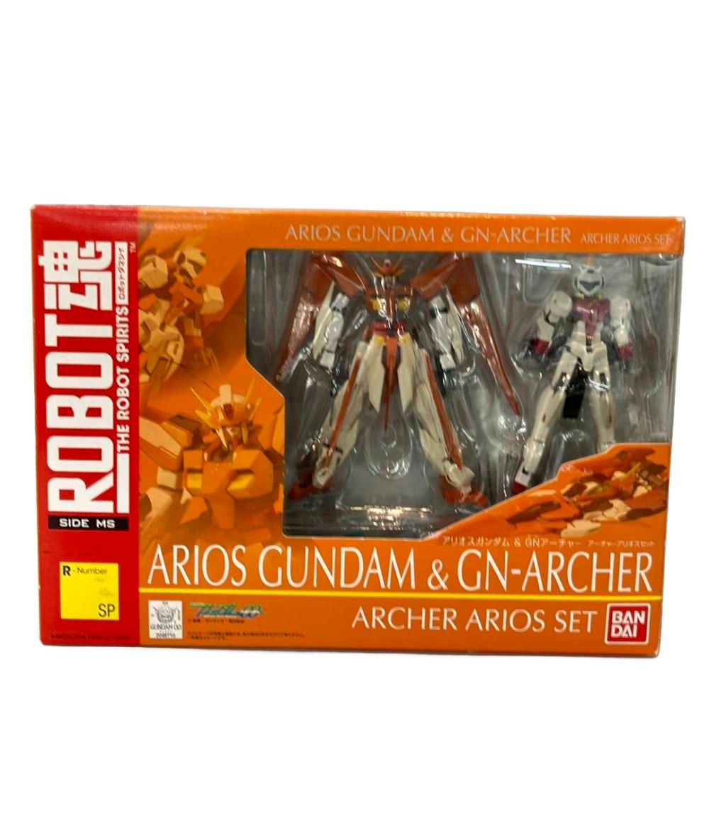 BANDAI 機動戦士ガンダム00 ROBOT魂 SIDE MS アリオスガンダム&GN
