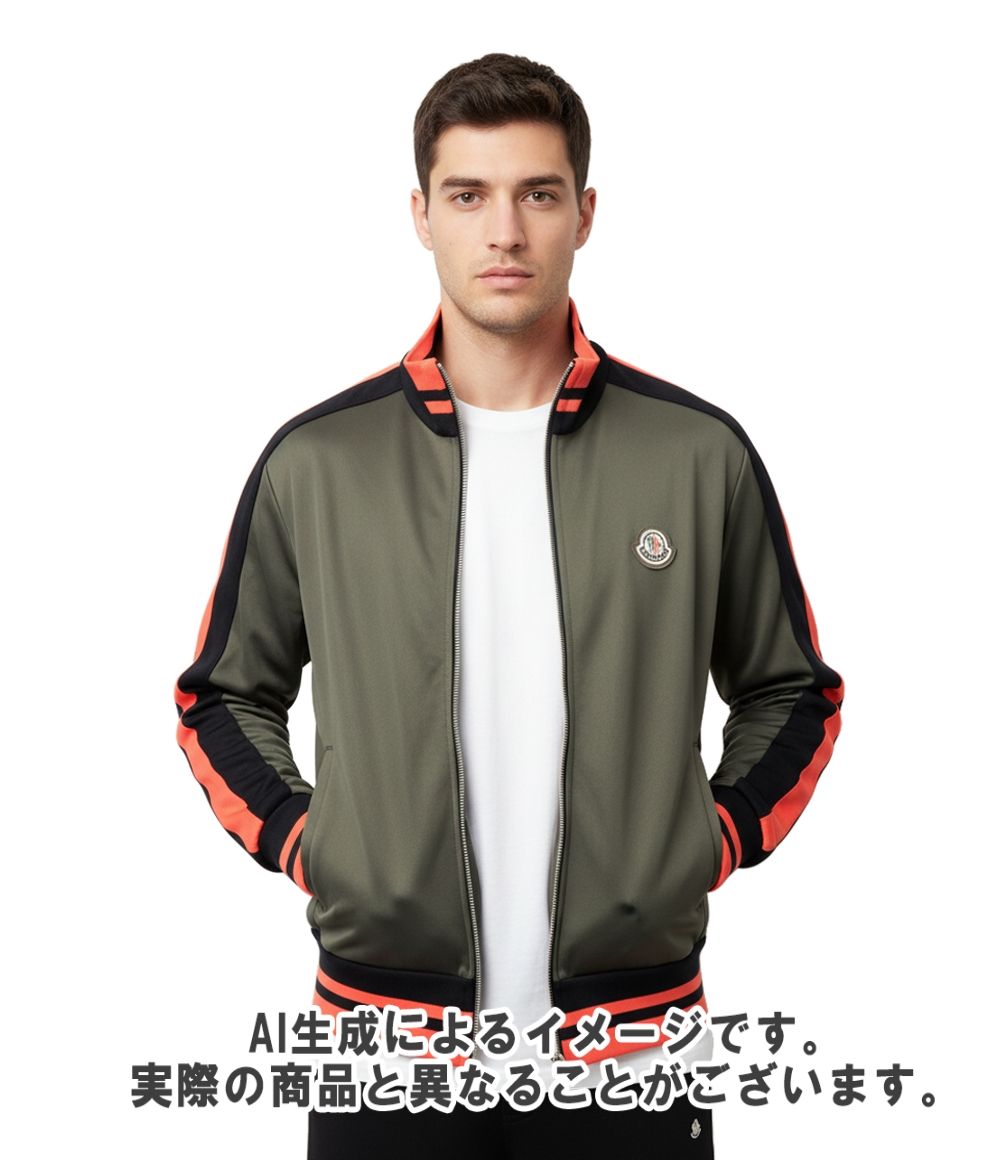 人気⭐️MONCLER モンクレMAGLIACARDIGAN トラックジャケット