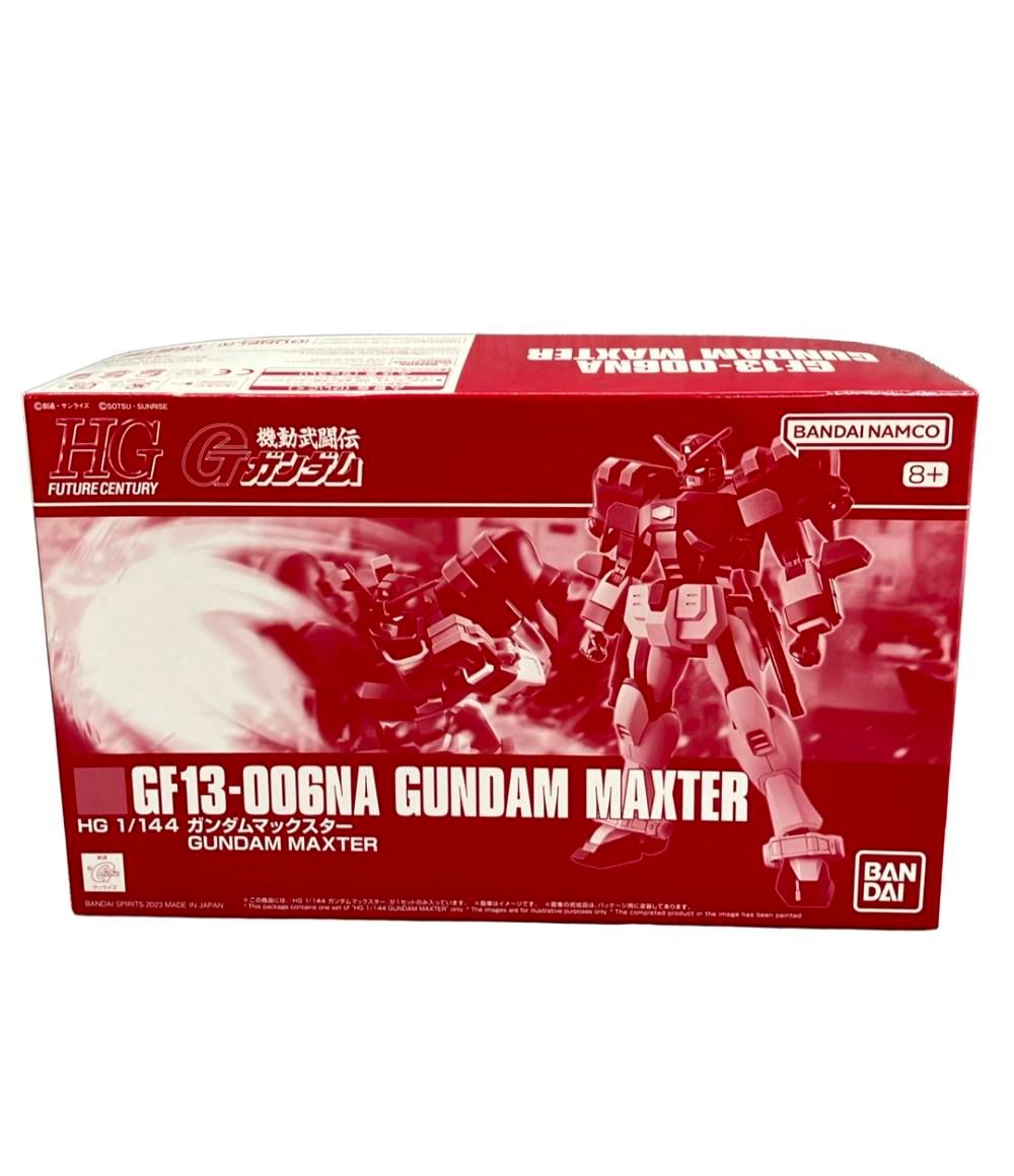 バンダイ 機動武闘伝Gガンダム HG 1/144 GF13-006NA ガンダムマック