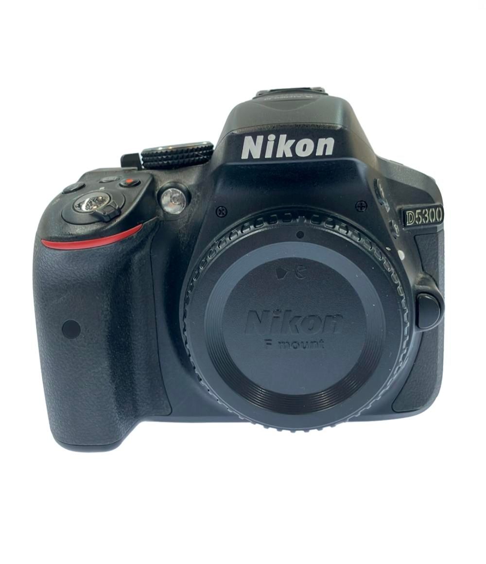 訳あり ニコン デジタル一眼レフカメラ D5300 レンズキット Nikon