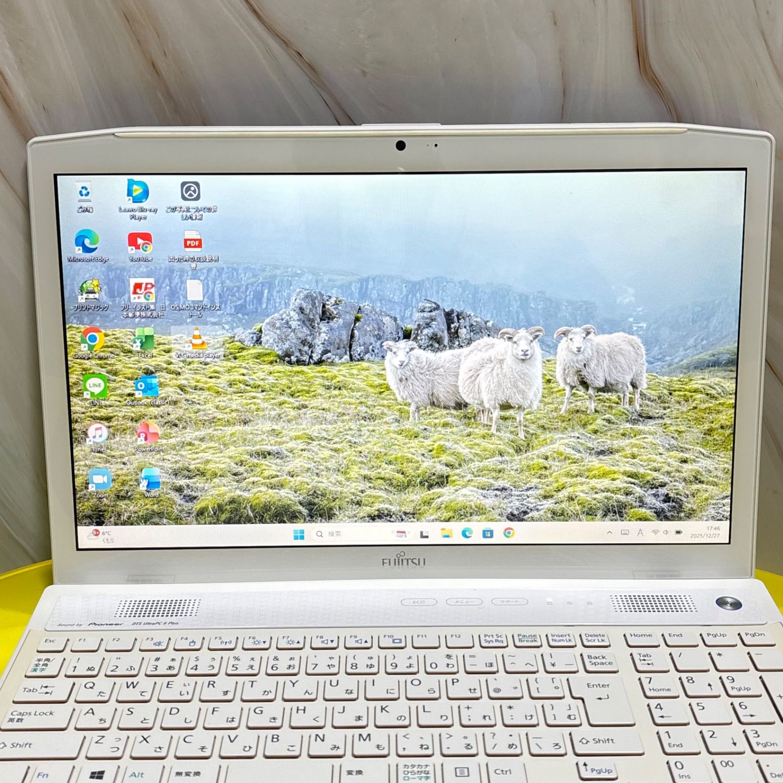 開店セール♪】爆速Core i7✨美品✨バッテリー良好✨富士通ノート