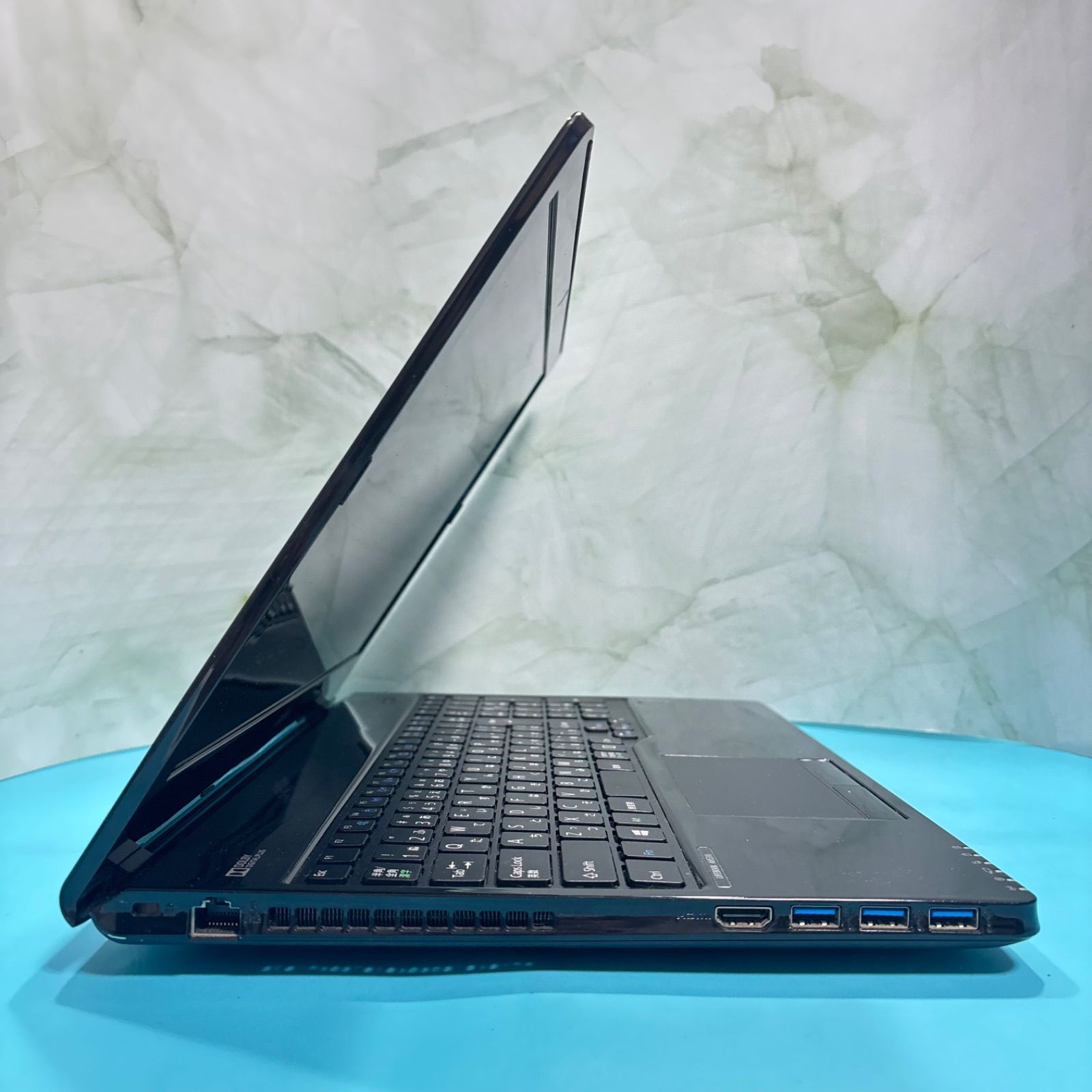 年末セール♪】爆速Core i7✨美品✨バッテリー良好✨富士通ノート