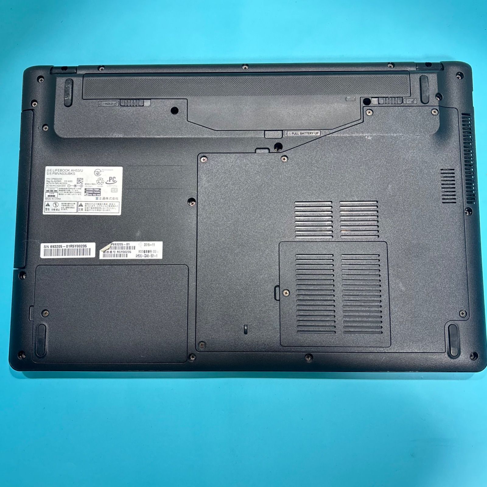 年末セール♪】爆速Core i7✨美品✨バッテリー良好✨富士通ノート