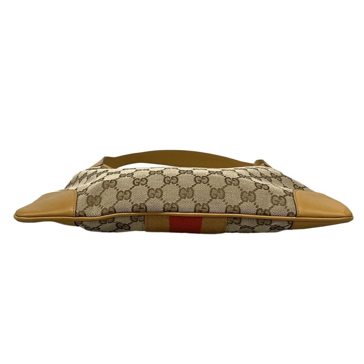 ★美品★ GUCCI GG ショルダーバッグ レザー ブラウン カンデンスキー GUCCI(グッチ) ショルダーバッグ GG柄,カンデンスキー 14057 ベージュ