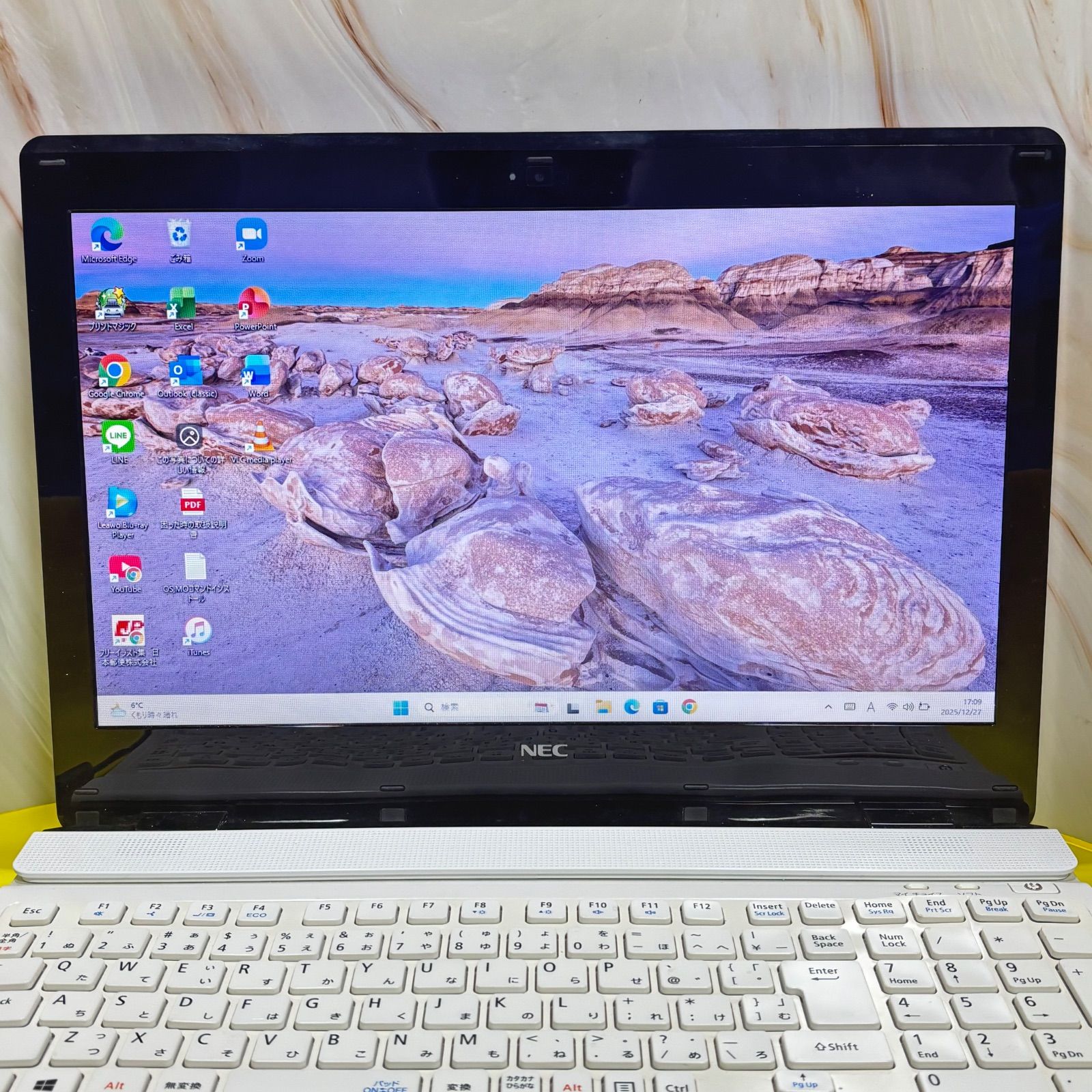 限定セール！美品✨新品SSDで爆速✨ windows11 ノートパソコン