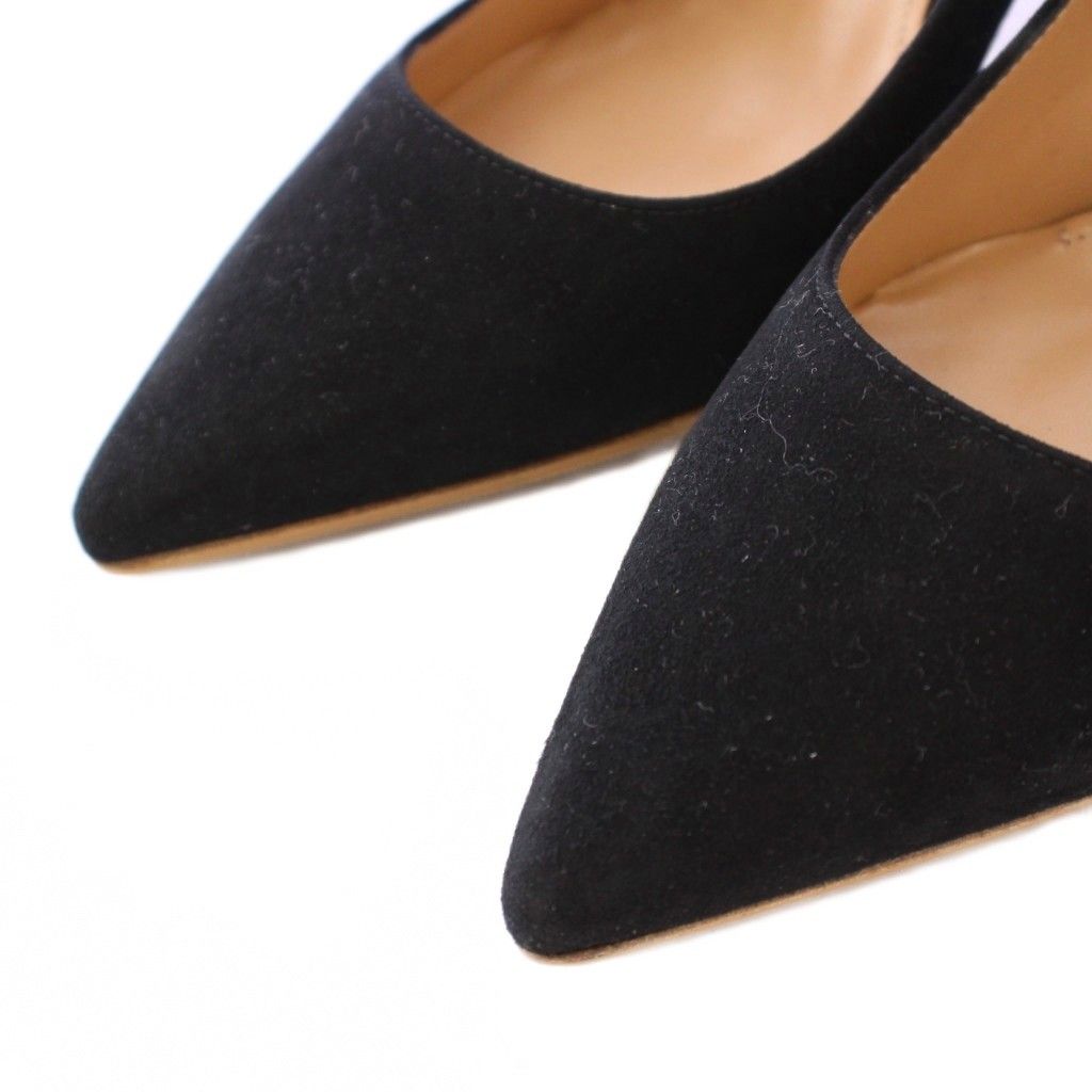 ペリーコ PELLICO パンプス ポインテッドトゥ ハイヒール スエード