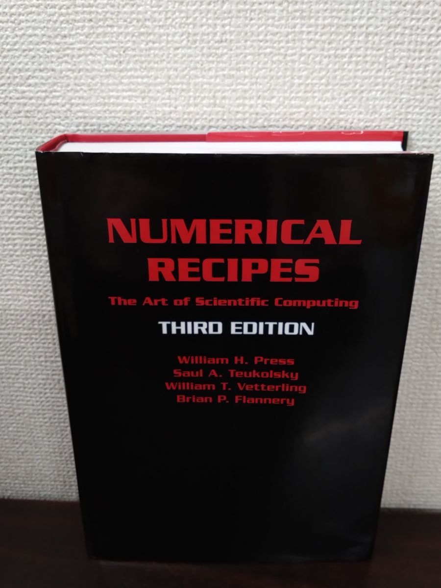 洋書】Numerical Recipes The Art of Scientific Computing Press