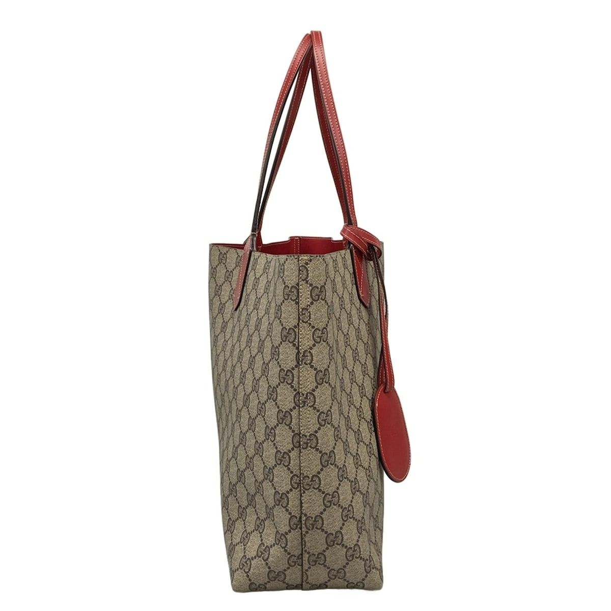レッド GGロゴ トートバッグ レッド GGロゴ トートバッグ 楽天市場】赤（ブランドグッチ）（トート