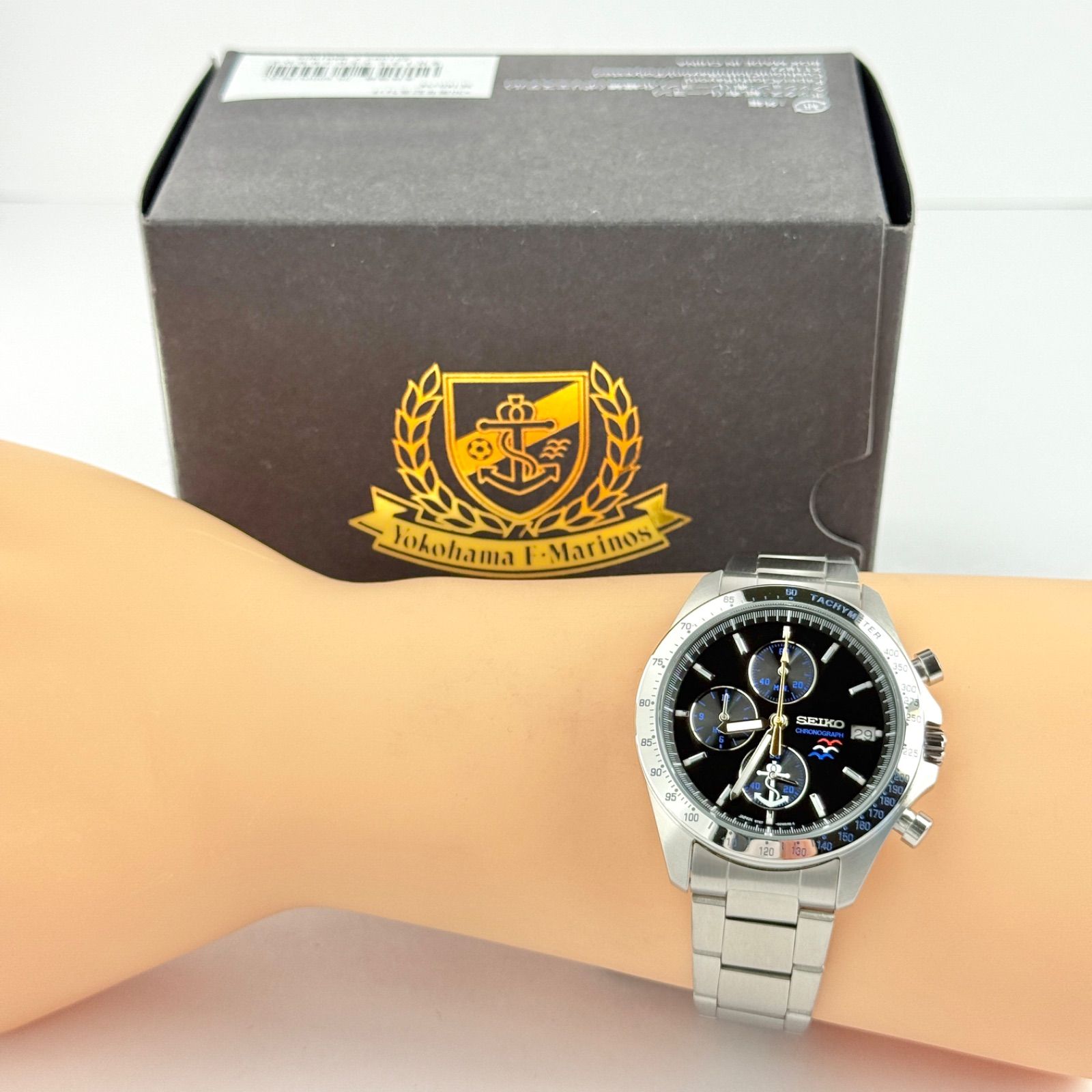 横浜F・マリノス　30周年記念　腕時計　SEIKO 横浜F・マリノス30周年記念 SEIKOコラボウォッチ数量限定発売の
