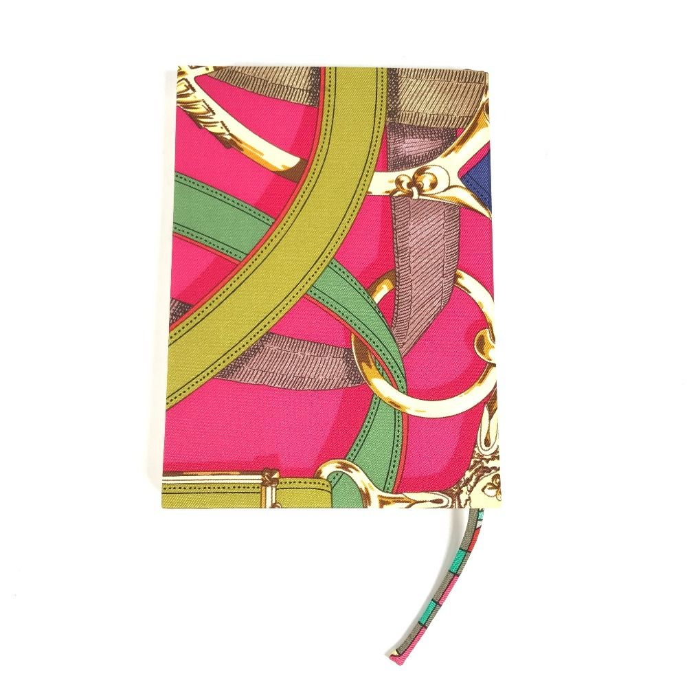 HERMES エルメス ノートブック シルクノート カヴァルカドゥール
